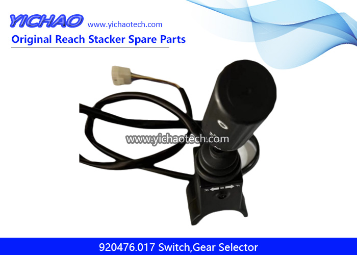Kalmar 920476.017 Switch,Gear Selector for Container Handling Equipment Forklift Spare Parts