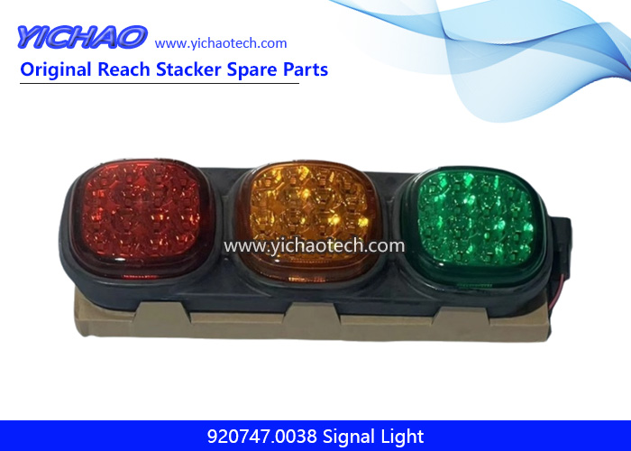 Kalmar 920747.0038 Signal Light for Empty Container Port Equipment Spare Parts