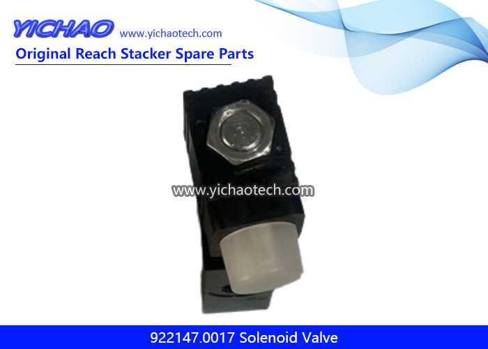 Kalmar 922147.0017 Solenoid Valve for Empty Container Port Equipment Spare Parts