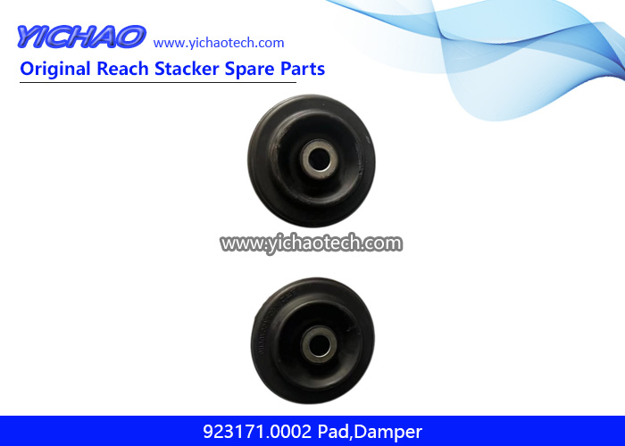 Kalmar 923171.0002 Pad,Damper for Container Reach Stacker Spare Parts