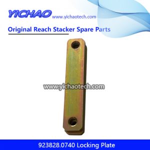 Kalmar 923828.0740 Locking Plate for Empty Container Port Equipment Spare Parts