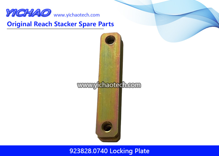 Kalmar 923828.0740 Locking Plate for Empty Container Port Equipment Spare Parts