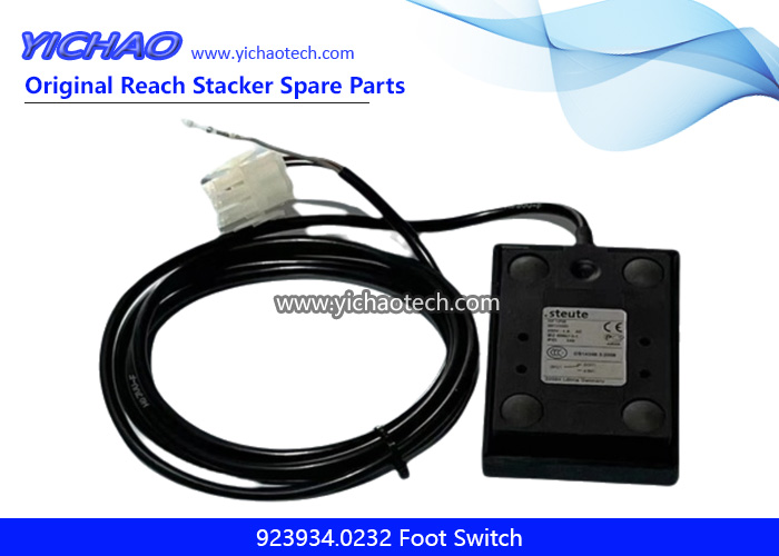 Kalmar 923934.0232 Foot Switch for Container Forklift Port Equipment Spare Parts