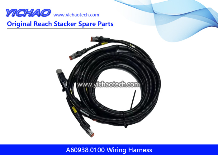 Kalmar A60938.0100 Wiring Harness for Container Handling Equipment Forklift Spare Parts