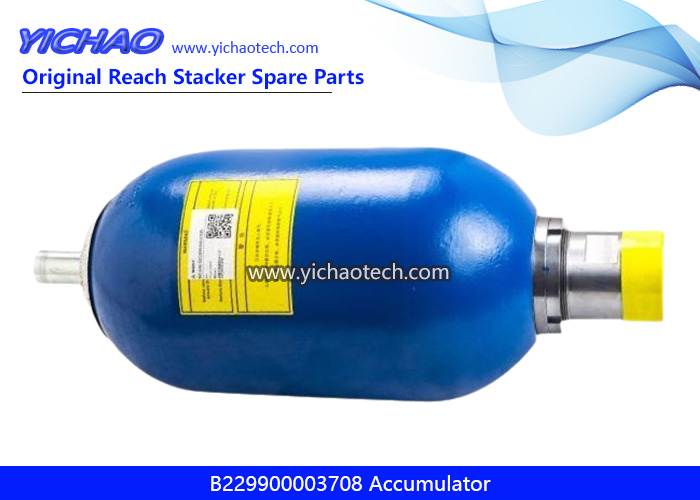 Sany B229900003708 Accumulator for Empty Container Port Equipment Spare Parts