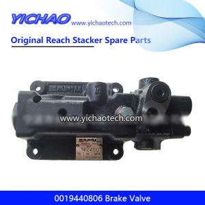 Linde 0019440806 Brake Valve for Empty Container Port Equipment Spare Parts