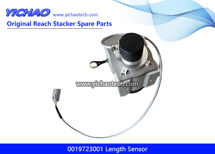 Linde 0019723001 Length Sensor for Container Reach Stacker Spare Parts