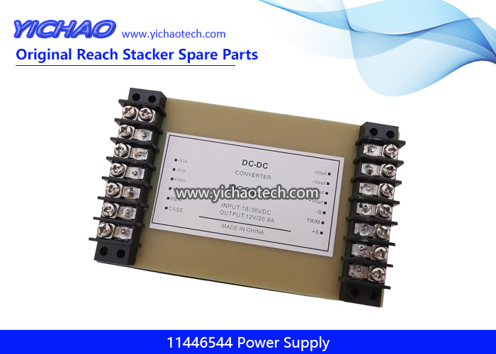 Sany 11446544 Power Supply for Container Forklift Port Equipment Spare Parts