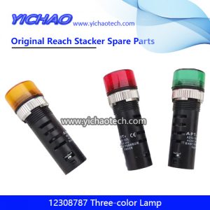 Sany 12308787 Three-color Lamp for Container Forklift Spare Parts