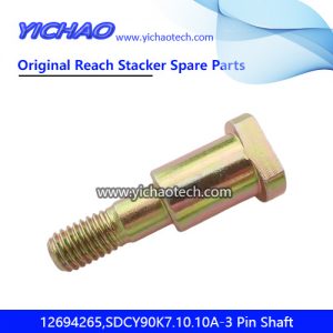 Sany 12694265,SDCY90K7.10.10A-3 Pin Shaft for Empty Container Port Equipment Spare Parts