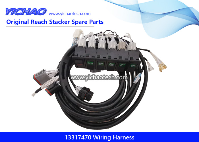 Sany 13317470 Wiring Harness for Empty Container Port Equipment Spare Parts