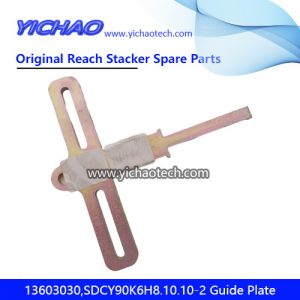 Sany 13603030,SDCY90K6H8.10.10-2 Guide Plate for Container Reach Stacker Spare Parts