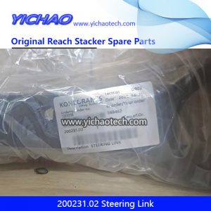 Konecranes 200231.02 Steering Link for Container Reach Stacker Spare Parts