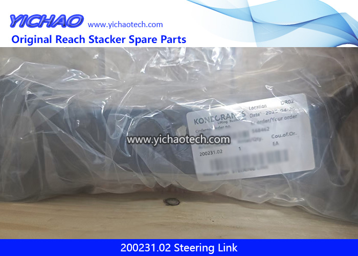 Konecranes 200231.02 Steering Link for Container Reach Stacker Spare Parts