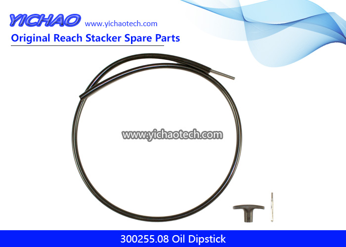 Konecranes 300255.08 Oil Dipstick for Empty Container Port Equipment Spare Parts