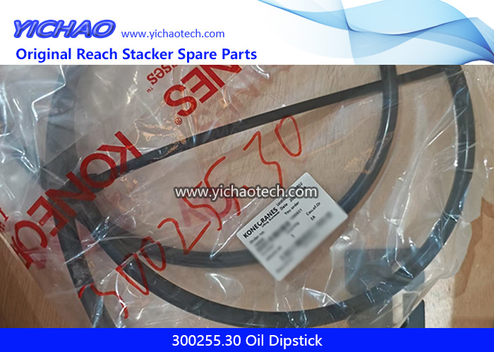 Konecranes 300255.30 Oil Dipstick for Empty Container Port Equipment Spare Parts