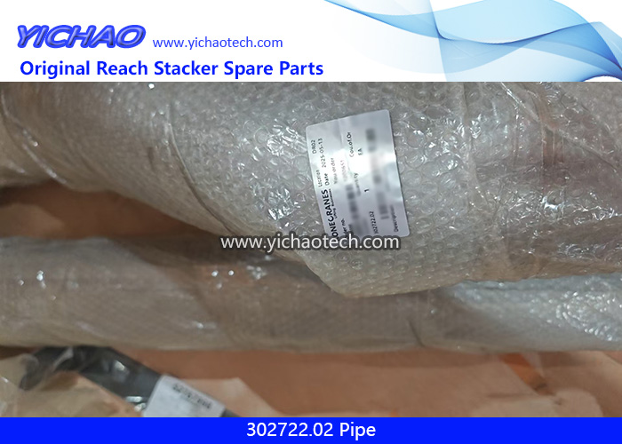 Konecranes 302722.02 Pipe for Container Forklift Port Equipment Spare Parts
