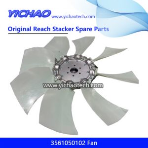 Linde 3561050102 Fan for Empty Container Port Machinery Spare Parts