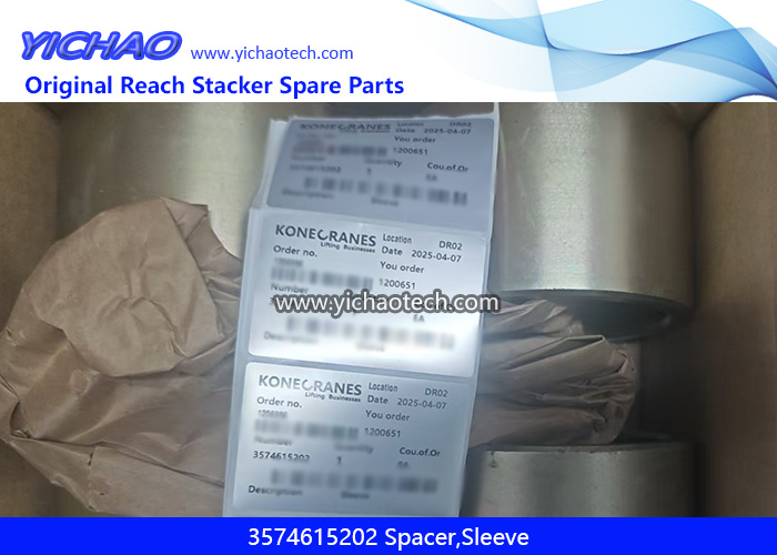 Konecranes 3574615202 Spacer for Container Reach Stacker Spare Parts