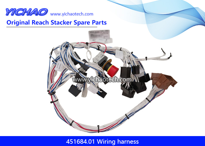 Konecranes 451684.01 Wiring harness for Empty Container Port Equipment Spare Parts