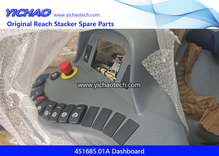 Konecranes 451685.01A Dashboard for Container Forklift Spare Parts
