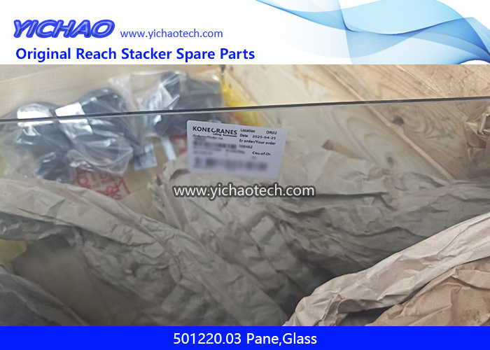 Konecranes 501220.03 Pane,Glass for Empty Container Port Equipment Spare Parts