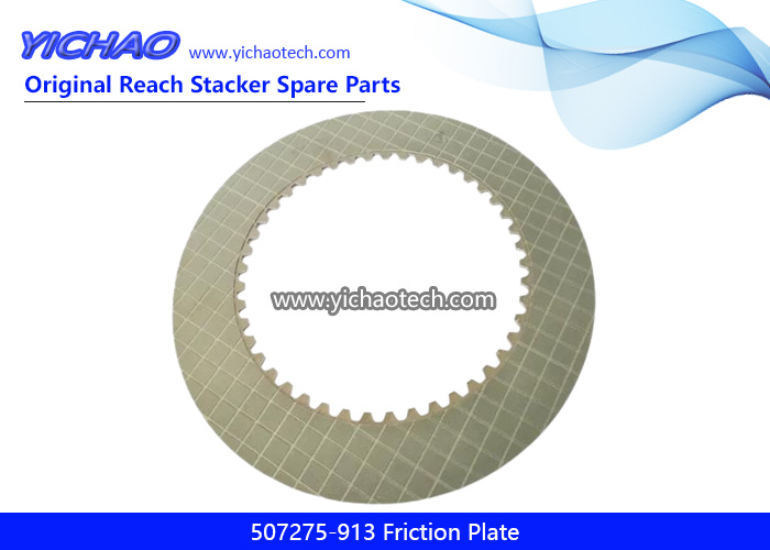 Konecranes Kessler 507275-913 Friction Plate for Container Reach Stacker Spare Parts