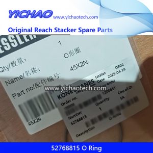 Konecranes 52768815 O Ring for Container Reach Stacker Spare Parts