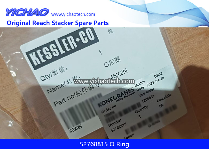 Konecranes 52768815 O Ring for Container Reach Stacker Spare Parts