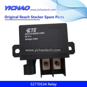 Konecranes 52770534 Relay for Container Reach Stacker Spare Parts