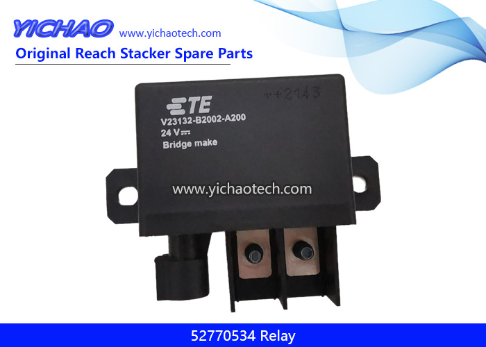Konecranes 52770534 Relay for Container Reach Stacker Spare Parts