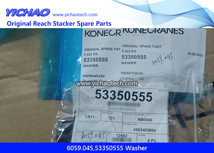 Konecranes 6059.045 Washer for Empty Container Port Equipment Spare Parts