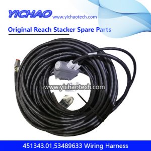 Konecranes 451343.01 Wiring Harness for Container Reach Stacker Spare Parts