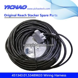 Konecranes 451343.01 Wiring Harness for Container Reach Stacker Spare Parts