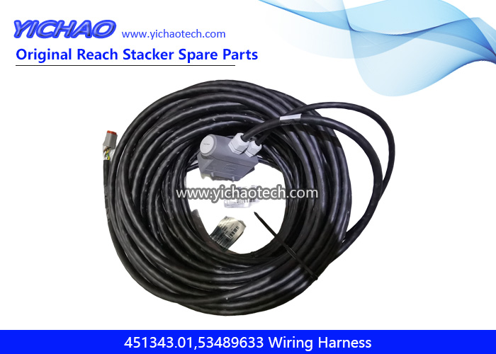Konecranes 451343.01 Wiring Harness for Container Reach Stacker Spare Parts