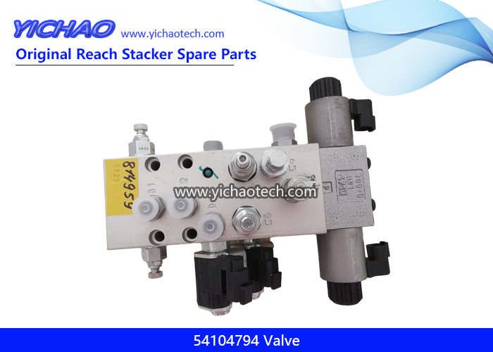 Konecranes 54104794 Valve for Empty Container Port Machinery Spare Parts