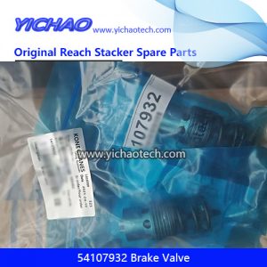 Konecranes 54107932 Brake Valve for Empty Container Port Equipment Spare Parts