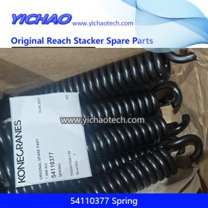 Konecranes 54110377 Spring for Container Reach Stacker Spare Parts