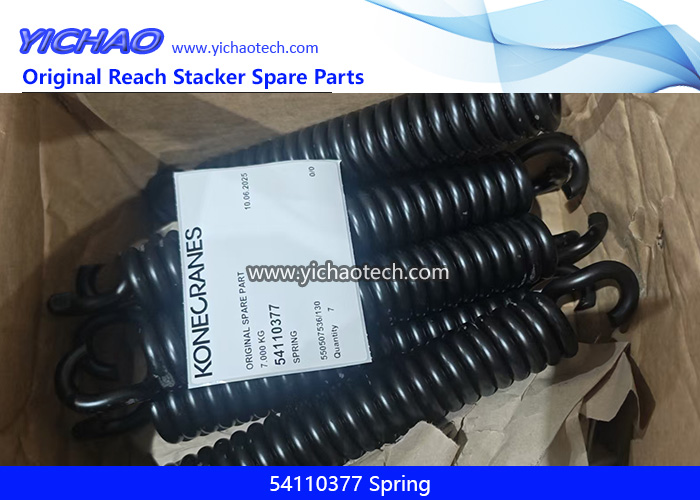 Konecranes 54110377 Spring for Container Reach Stacker Spare Parts