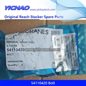 Konecranes 54110420 Bolt for Container Reach Stacker Spare Parts