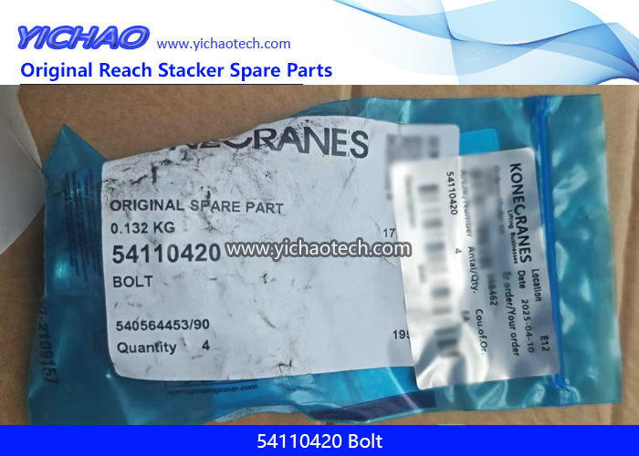 Konecranes 54110420 Bolt for Container Reach Stacker Spare Parts