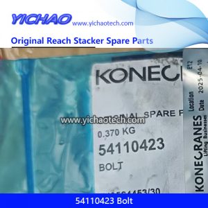 Konecranes 54110423 Bolt for Container Reach Stacker Spare Parts
