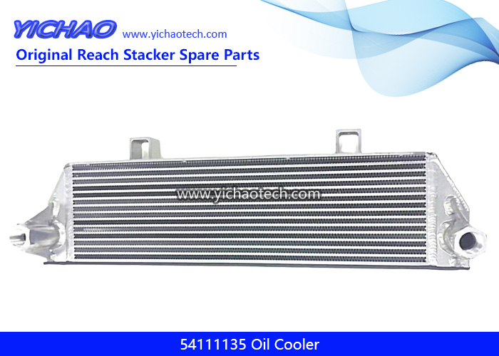 Konecranes 54111135 Oil Cooler for Container Reach Stacker Spare Parts