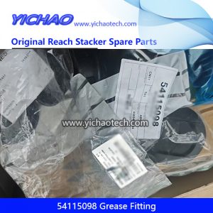 Konecranes 54115098 Grease Fitting for Empty Container Port Equipment Spare Parts