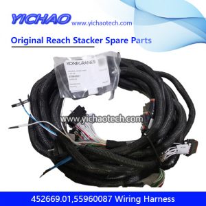 Konecranes 452669.01 Wiring Harness for Empty Container Port Equipment Spare Parts