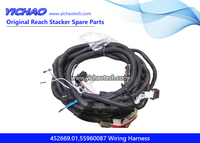 Konecranes 452669.01 Wiring Harness for Empty Container Port Equipment Spare Parts