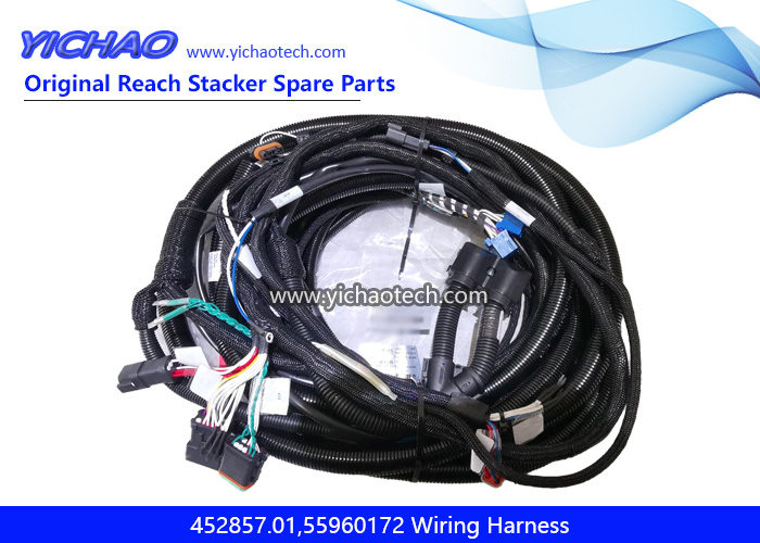 Konecranes 452857.01 Wiring Harness for Container Reach Stacker Spare Parts