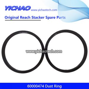 Sany 60000474,125x140x8.5x9.5 Dust Ring for Container Forklift Port Equipment Spare Parts