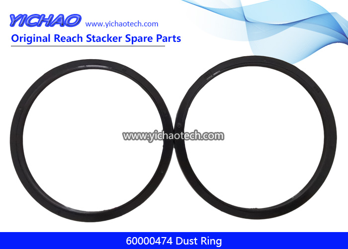 Sany 60000474,125x140x8.5x9.5 Dust Ring for Container Forklift Port Equipment Spare Parts