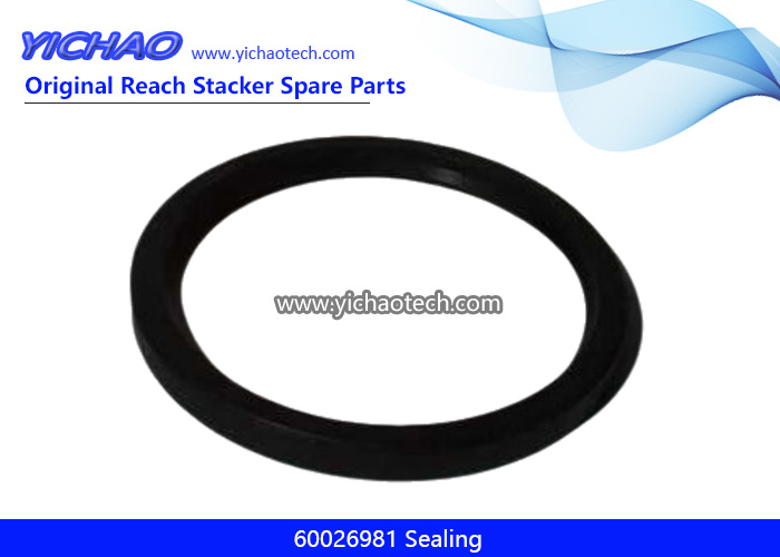 Konecranes 60026981 Sealing for Container Reach Stacker Spare Parts